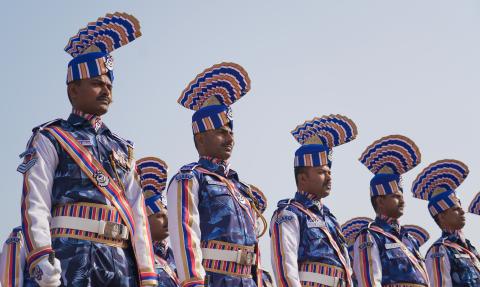 Parade during Republic Day